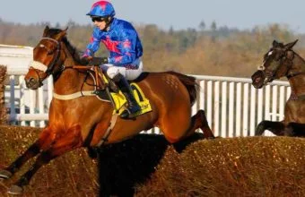 Ascot Chase, Cue Card pictured