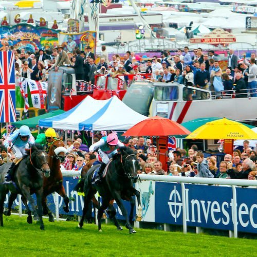 The Derby at Epsom