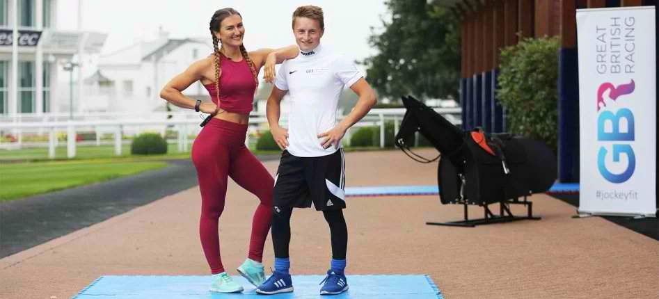 Stay supported and stylish during your workouts with this Jockey