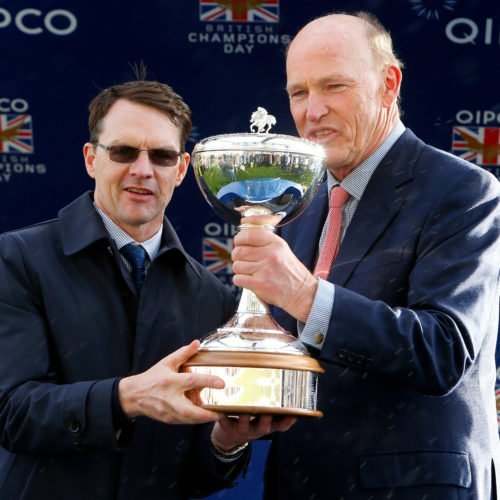 Trainers Championship. Champion Trainer trophy