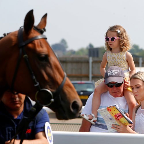 A Family Day at the races