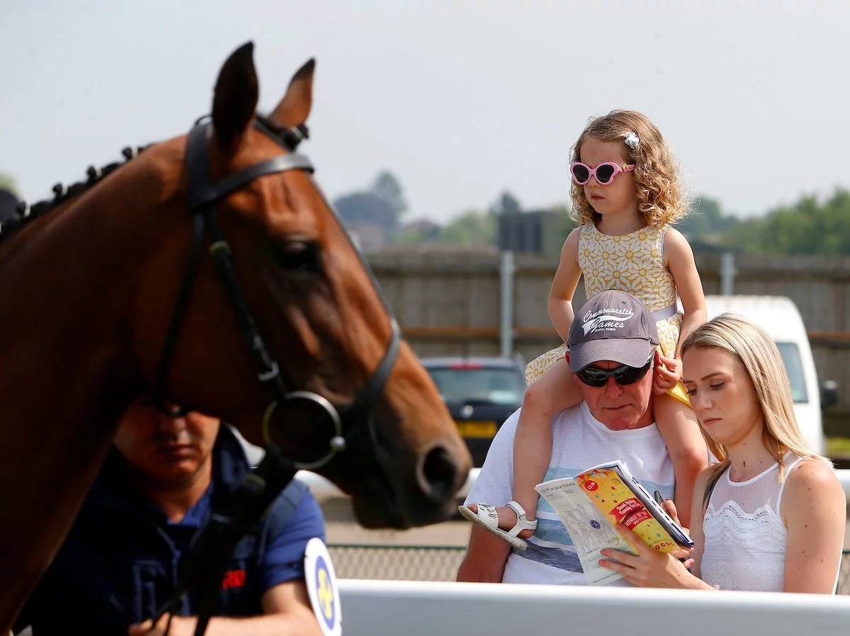 A Family Day at the races