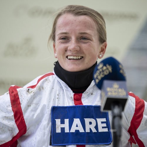 Hollie Doyle. Under Starters Orders