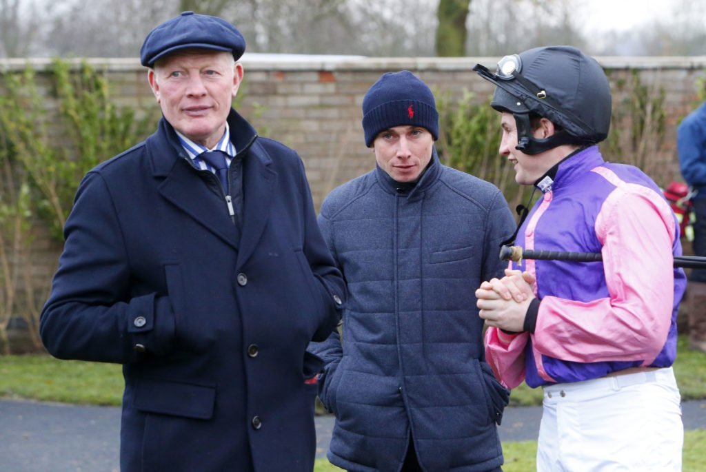 Gary Moore (left), Ryan Moore (middle) and Jamie Moore (right)