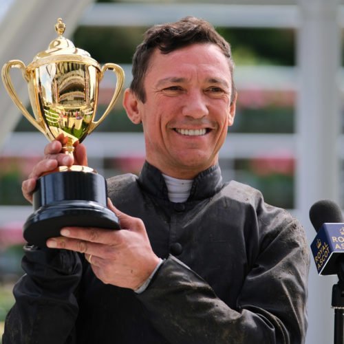 Frankie Dettori June Jockey of the Month 2020