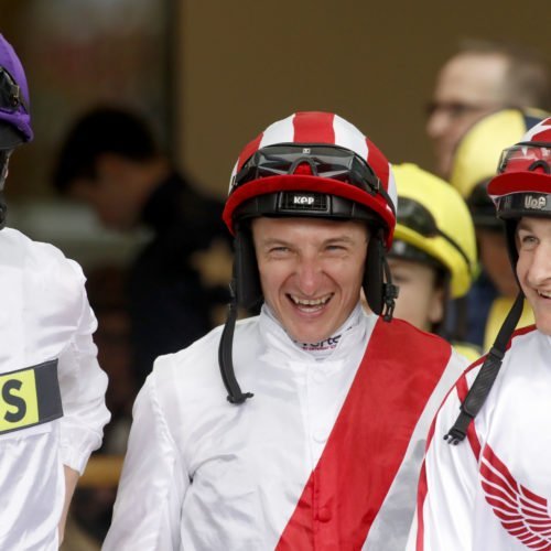 Profile of PJ McDonald - Under Starters Orders