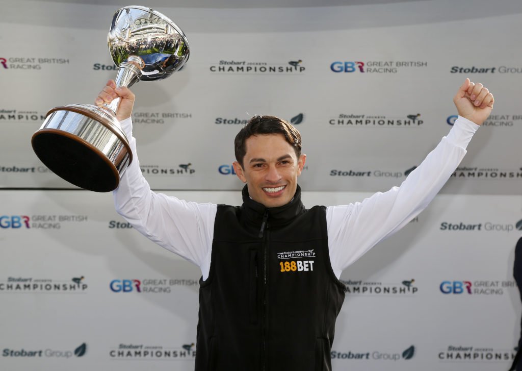 Silvestre de Sousa jockey