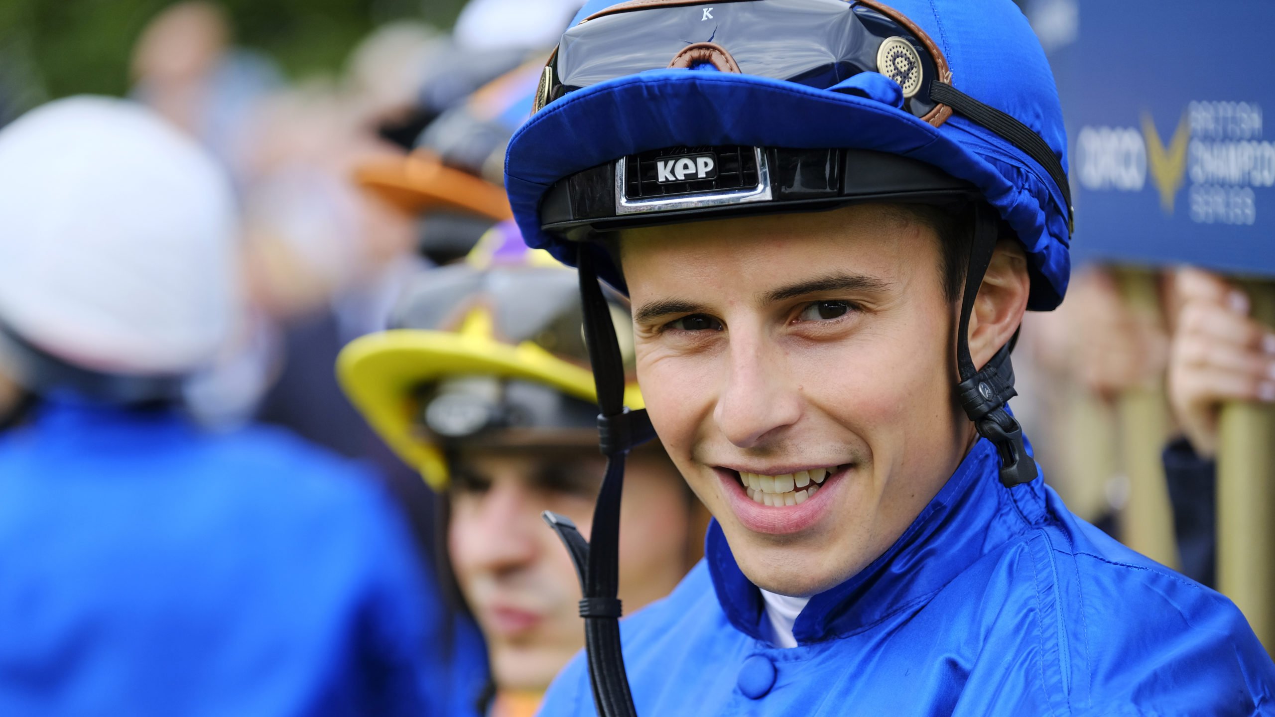 Under Starters Orders William Buick Great British Racing