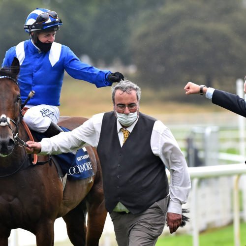 Battaash wins second Coolmore Nunthorpe Stakes