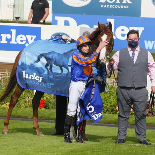 Love wins the 2020 Darley Yorkshire Oaks