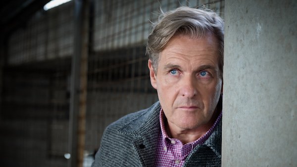 Actor Robert Bathurst and co-director for The Fall which focuses on jockeys' mental health