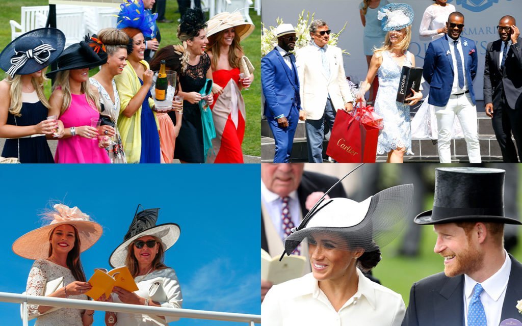 what to wear at the races - flat racing