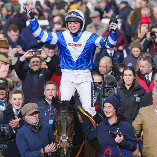 Bryony Frost quiz - Frodon's Ryanair wins pictured