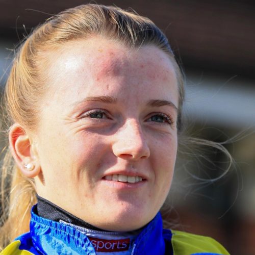 Hollie Doyle at Champions Day 2020