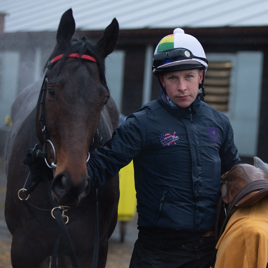 Work rider Chris Williams