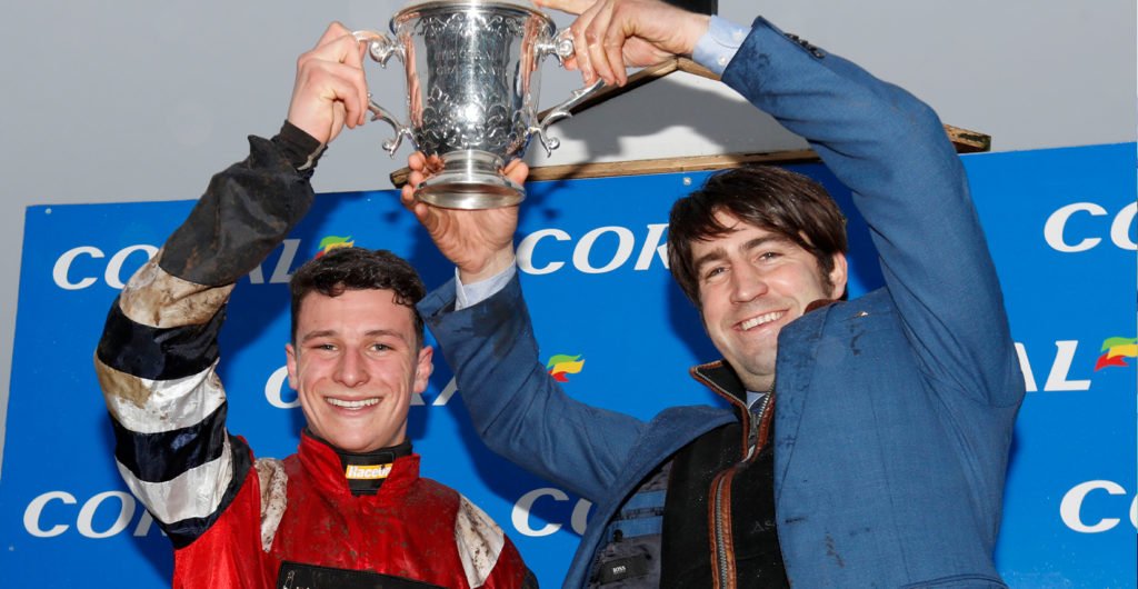 Conditional Jockeys Championship contender - Jack Tudor