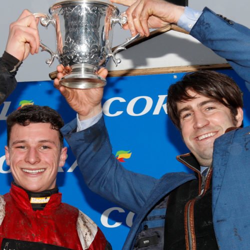 Conditional Jockeys Championship contender - Jack Tudor