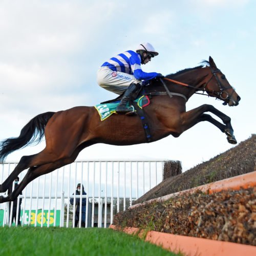 Harry Cobden five to follow blog, Cyrname pictured