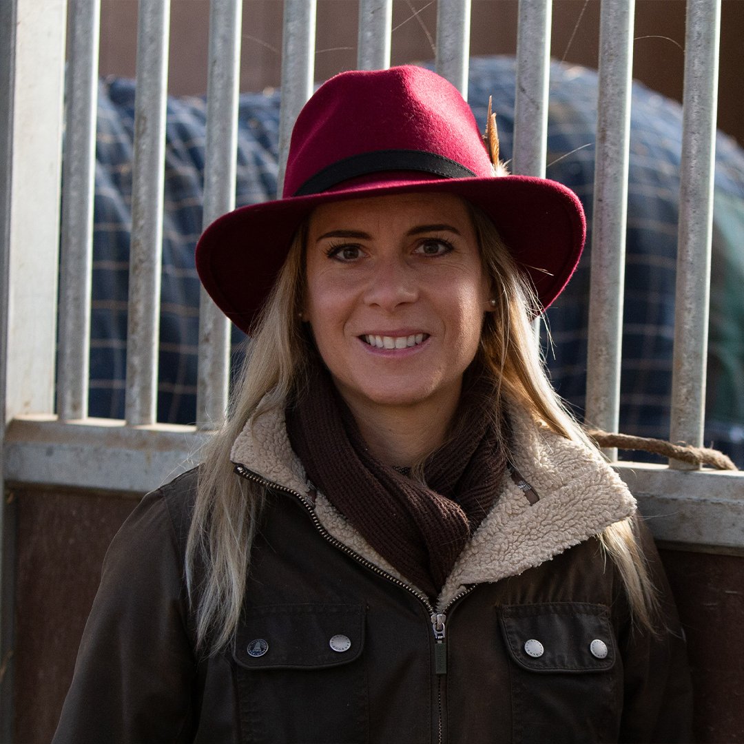 Administer and racehorse owner Di Farrell-Thomas