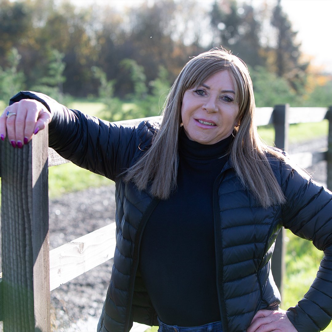 Ex-jockey Victoria Smith