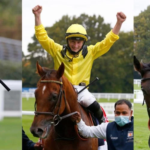 October's Jockey of the month vote
