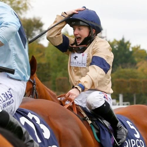 Hollie Doyle jockey of the month October 2020