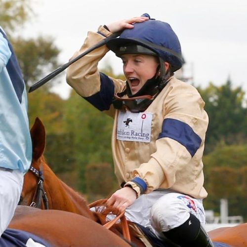 Hollie Doyle jockey of the month October 2020