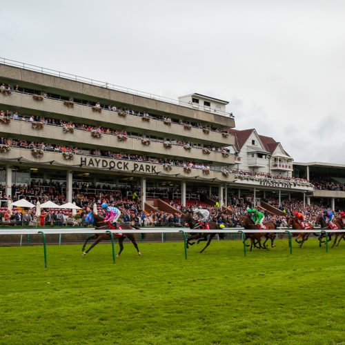 Return of spectators Haydock