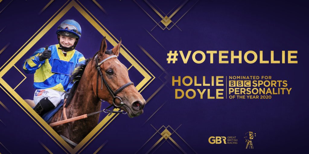 HOLLIE DOYLE sports personality