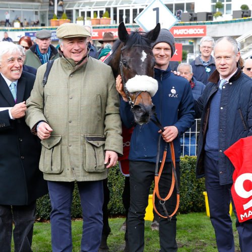 Harry Cobden Imperial Cup 2019 win on Malaya