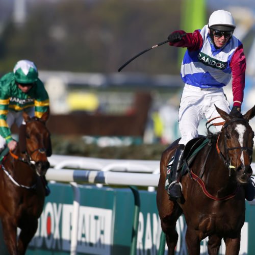 One For Arthur and Derek Fox winning The Randox Health Grand National Handicap Chase from Cause Of Causes