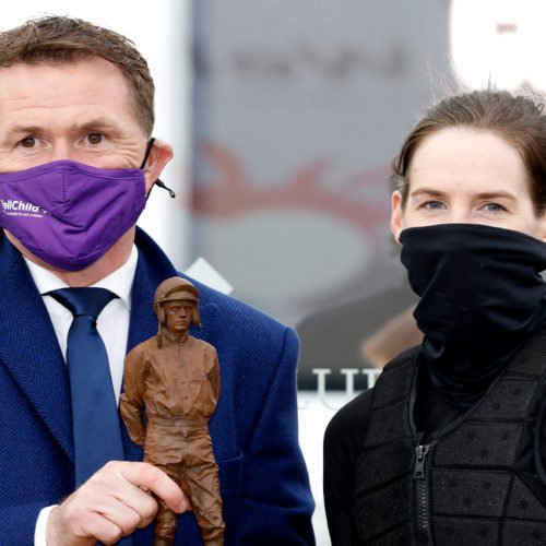 Rachael Blackmore under starters orders