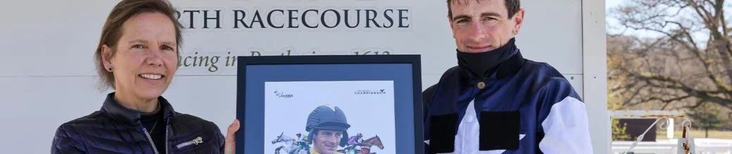 Brian Hughes Northern Jump Jockey of the year 2020-21
