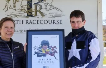 Brian Hughes Northern Jump Jockey of the year 2020-21
