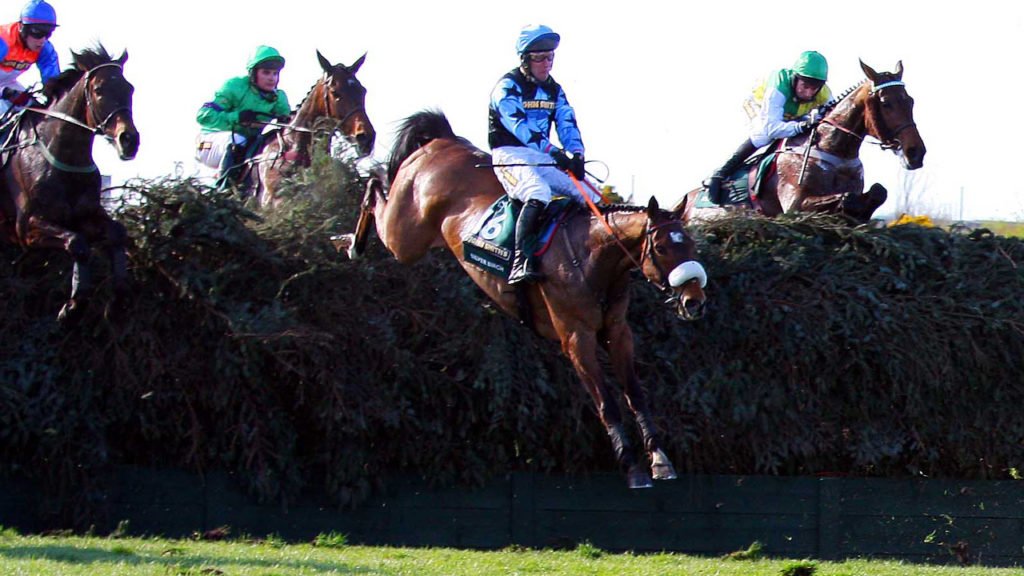 becher's brook at Aintree