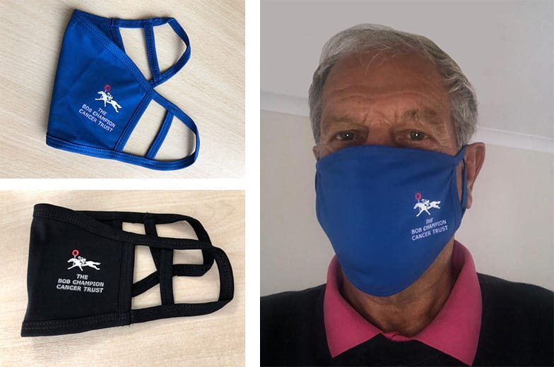 Bob Champion Cancer Trust Face Masks
