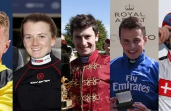 Champion flat jockey contenders 2021