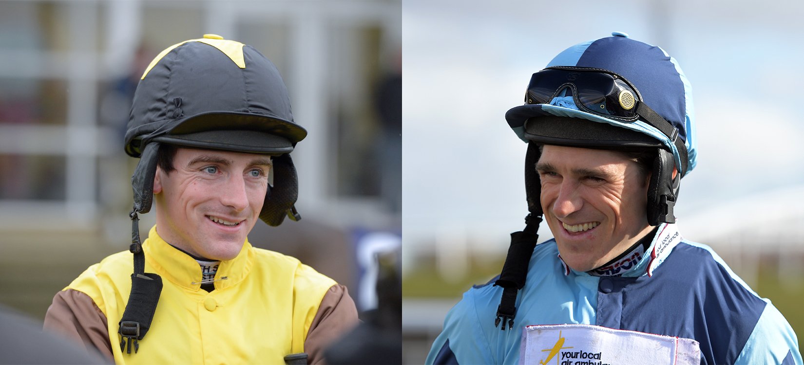Who wins the Champion Jump Jockey title race? Great British Racing