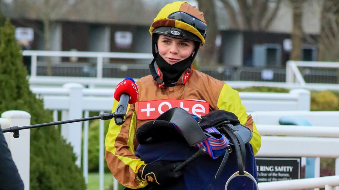 Who wins the Champion Apprentice Jockeys' title? Great British Racing