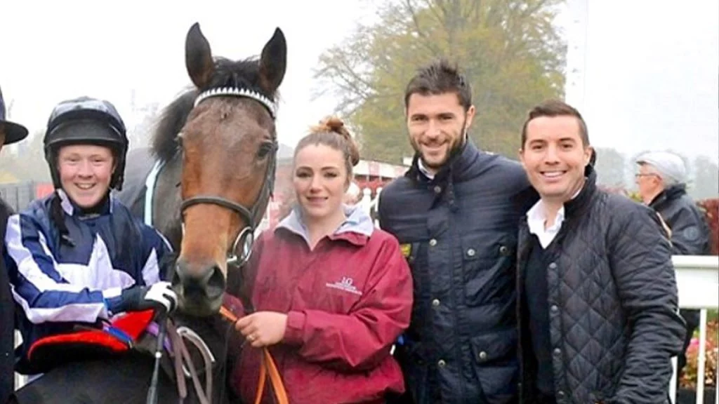 Charlie Austin horse racing