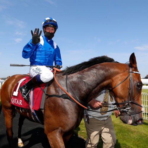 Battaash wins fourth King George Qatar Stakes at Goodwood