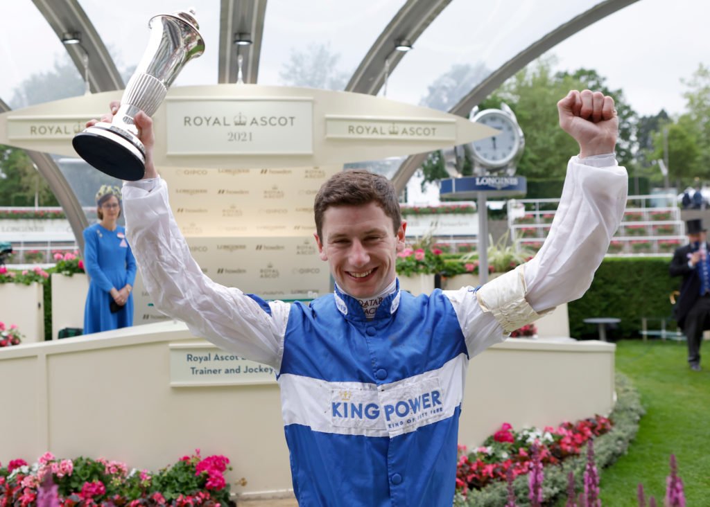 Oisin Murphy Champion Royal Ascot Jockey Royal Ascot