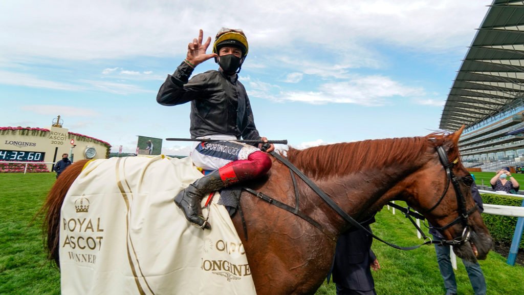 Third Ascot Gold Cup for Stradivarius and Frankie Dettori at Royal Ascot 2020