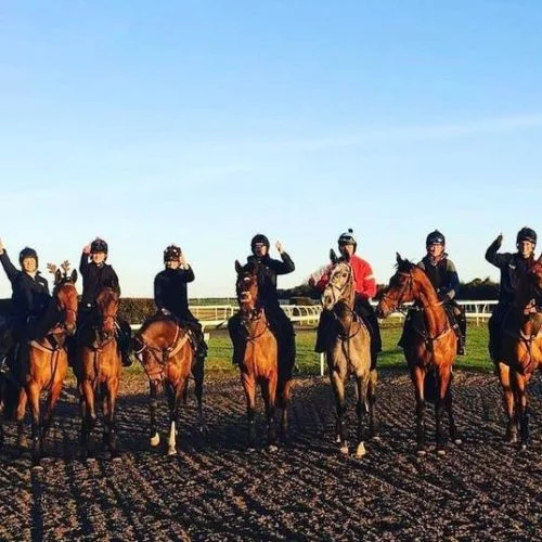 Warren Greatrex team. Credit: Ian Yeates, Head Lad