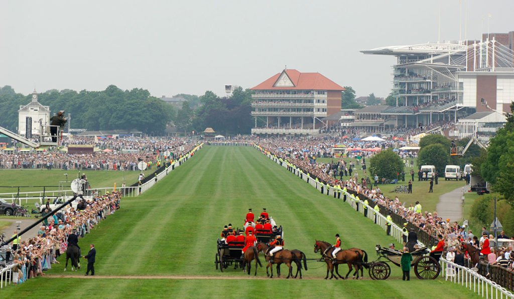 York racecourse hosting Royal Ascot 2005