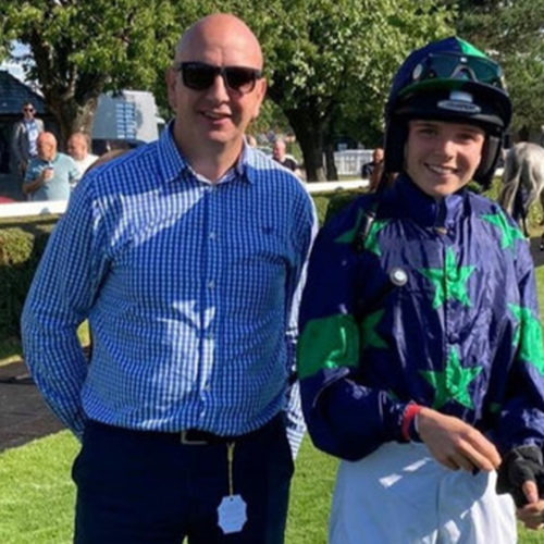 Fergal O'Brien and Fern O'Brien