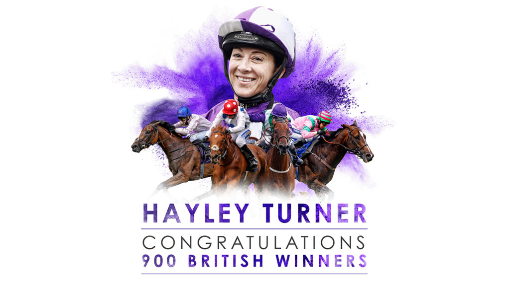 Hayley Turner 900 winners