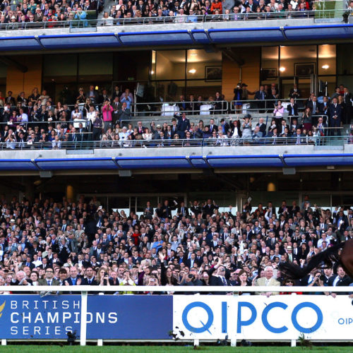 Frankel Champions Day QEII 2011