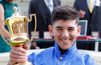 Marco Ghiani under starters orders