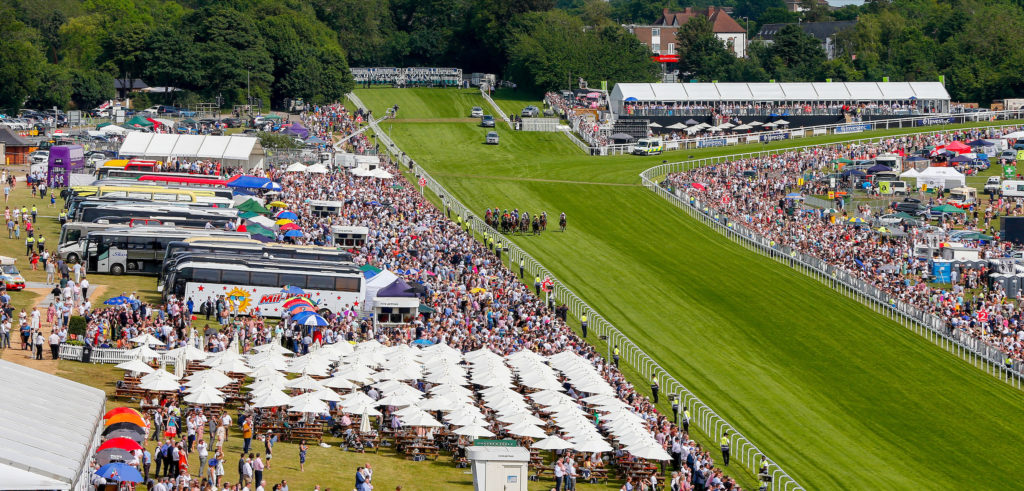 The Derby at Epsom